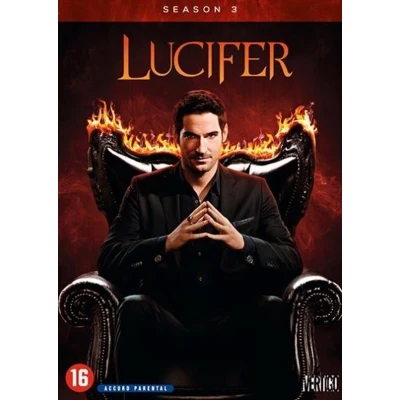 Afbeelding van Warner Home Video Lucifer: Seizoen 3 Dvd