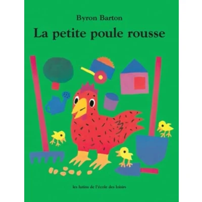 Afbeelding van La petite poule rousse