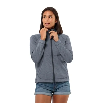Afbeelding van Jack Wolfskin Fernweh Fleecejas, Dames, Maat: XS, Night blue
