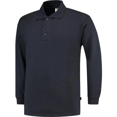 Afbeelding van Tricorp 301004 Polosweater Marineblauw