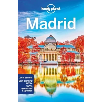 Afbeelding van Travel Guide Lonely Planet Madrid