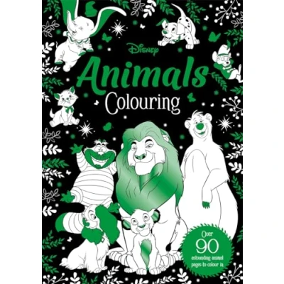 Afbeelding van Young Adult Colouring Disney: Animals
