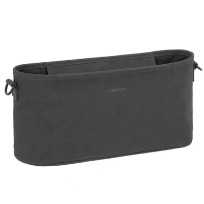 Afbeelding van LÄSSIG Baby kinderwagen organizer buggy kinderwagentas incl. kinderwagenbevestiging/buggy antraciet