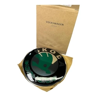 Afbeelding van Origineel Skoda Yeti logo 5L voor hatchback 5L0853621 MEL