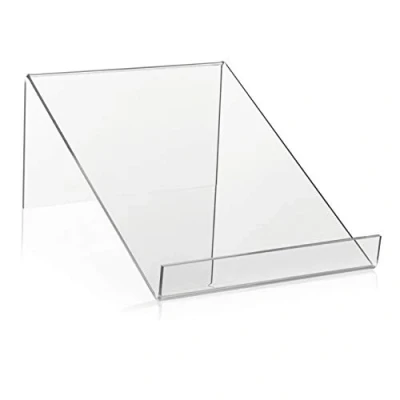 Afbeelding van Boekensteunen van origineel Plexiglas® (210 x 300 90 mm)