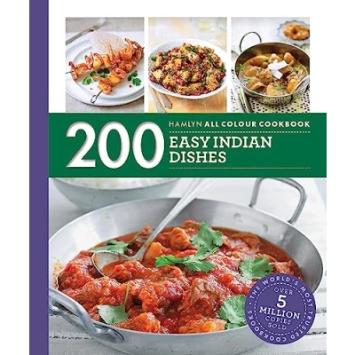 Afbeelding van 200 Easy Indian Dishes