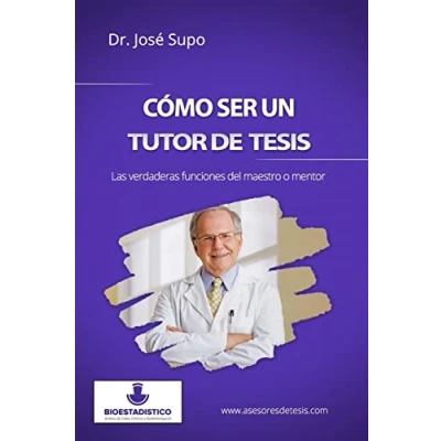 Afbeelding van Como Ser Un Tutor de Tesis