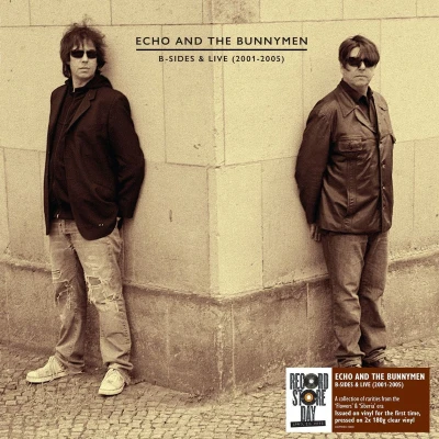Afbeelding van B sides &amp; Live (2001 2005)