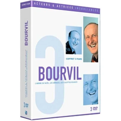 Afbeelding van INOUBLIABLE BOURVIL COFFRET 3 FILMS