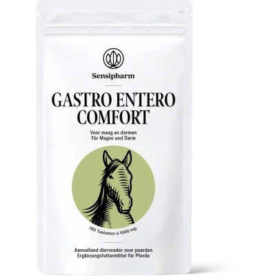 Afbeelding van Sensipharm Gastro Entero Comfort Paard 180 tabletten