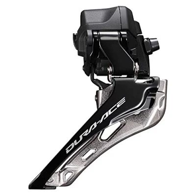 Afbeelding van SHIMANO Dura Ace R9250 Di2 Voor Derailleur Black 2 x 12s
