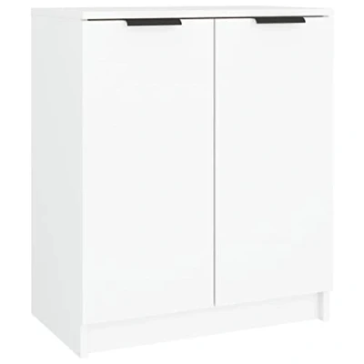 Afbeelding van vidaXL Schoenenkast, wit, 59 x 35 70 cm, bewerkt hout
