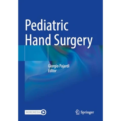 Afbeelding van Pediatric Hand Surgery