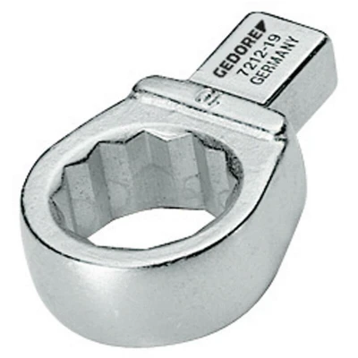 Afbeelding van Gedore 943067212070 Insteek ringsleutel SE 9x12, 7 mm