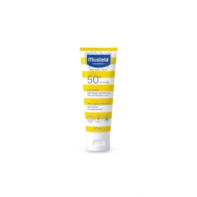 Image de Mustela Bébé Lait Solaire Très Haute Protection Spf 50+ 40ml