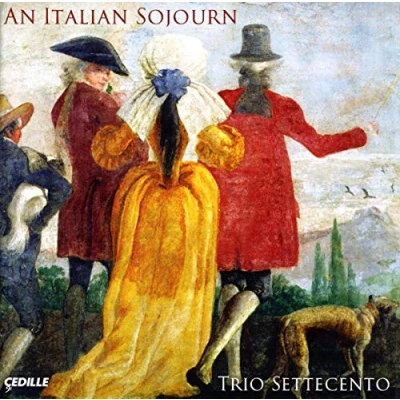 Afbeelding van Trio Settecento An Italian Sojourn (CD)