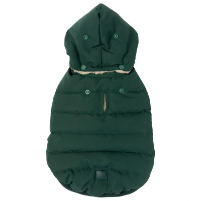 Afbeelding van Fuzzyard Hondenjas Essential Puffer Hondenkleding Groen 2