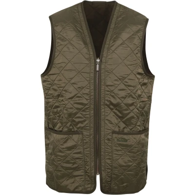 Afbeelding van Barbour Voering Polarquilt Groen maat 3XL Heren Binnenjas met Modern fit Pasvorm Katoen