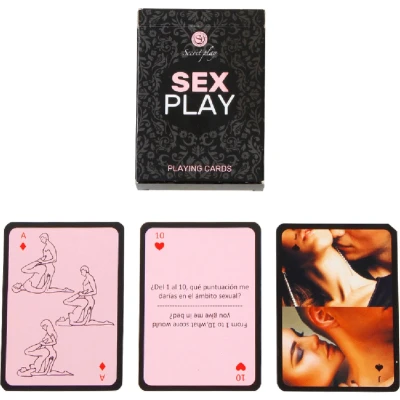 Afbeelding van Secret Play Game Sex Erotisch Kaartspel Eng/Sp