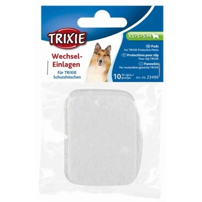 Afbeelding van Trixie Reserve Inlegkruisjes Voor Broekje 10 stuks L/Xl