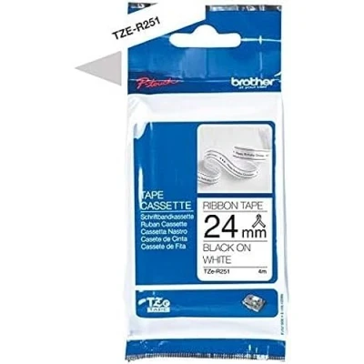 Afbeelding van Brother TZE R251 printerlint Zwart