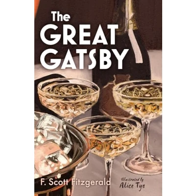 Afbeelding van The Great Gatsby A Novel Illustrated Edition