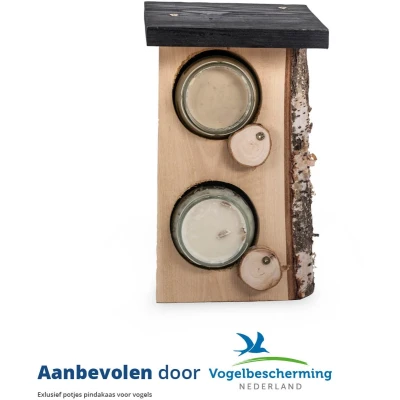 Afbeelding van Wildbird Quebec Pindakaaspothouder Voederhuis 16x18x28 cm