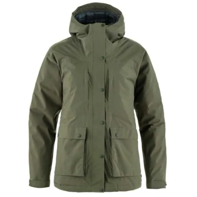 Afbeelding van HC Hydratic Padded Outdoor Jack Dames Laurel Green 300 M Groen