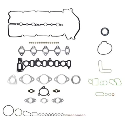 Afbeelding van AJUSA 51077800 Complete pakkingsset, motor Zonder cilinderkoppakking, Met klepseals