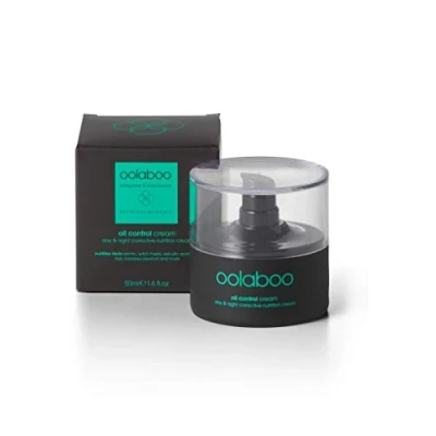 Afbeelding van Oolaboo Oil Control Day &amp; Night Corrective Cream 50ml Haibu by Kapperskorting.com