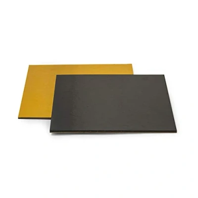 Afbeelding van Decora COD. 0932572 taartplaat, 32 x cm, goud/zwart