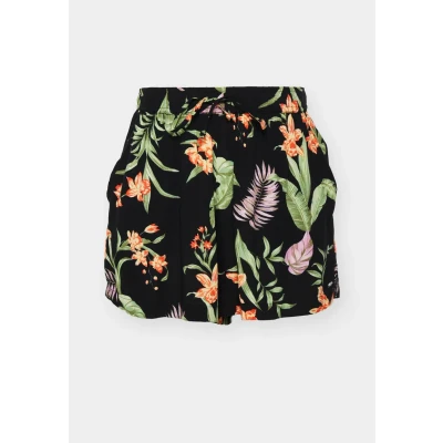 Afbeelding van Roxy Lekeitio Break HIGH Printed Shorts, Dames, Maat: XS, Black