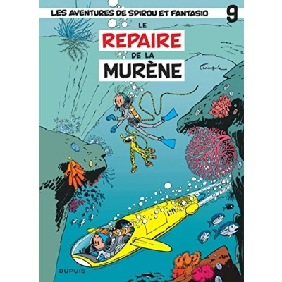 Afbeelding van Les aventures de Spirou et Fantasio