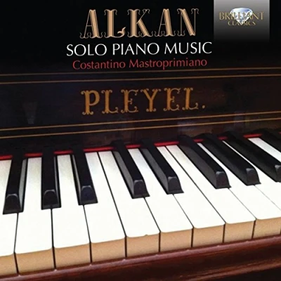 Afbeelding van Alkan: Solo Piano Music
