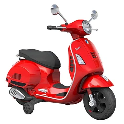 Afbeelding van Turbo Challenge Elektrisch looprek Vespa Rood