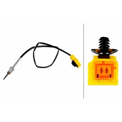Afbeelding van HELLA 6PT 010 376 591 Sensoren NISSAN: Qashqai / Qashqai+2 I, RENAULT: LAGUNA 2, Koleos 3 Grandtour