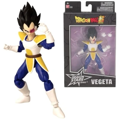 Afbeelding van Dragon Ball Super: Stars Vegeta Kai Version Action Figure