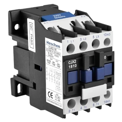 Afbeelding van Heschen CJX2 1810 Contactspoel 3 polig 220V 50/60Hz 660V 25A