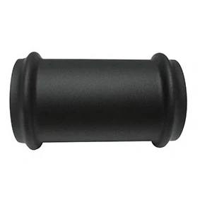 Afbeelding van Riko mat zwart koppelstuk 32mm tbv vloerbuis