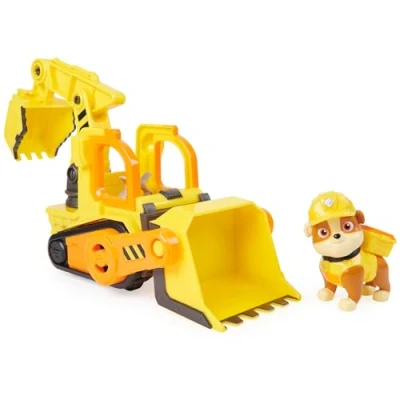Afbeelding van Rubble &amp; Crew Rubble’s Bulldozer met speelfiguur en beweegbare onderdelen
