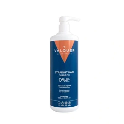 Afbeelding van Straightening Shampoo Valquer Straight Hair Zero 1 L