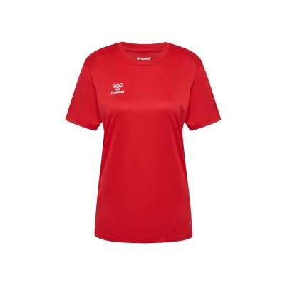 Afbeelding van Hummel Essential Tshirt basic, Dames, Maat: 44, True red