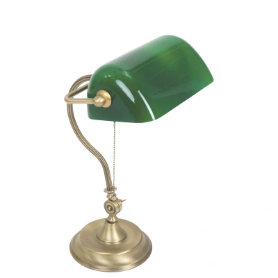 Afbeelding van Mexlite Calais Tafellamp Brons
