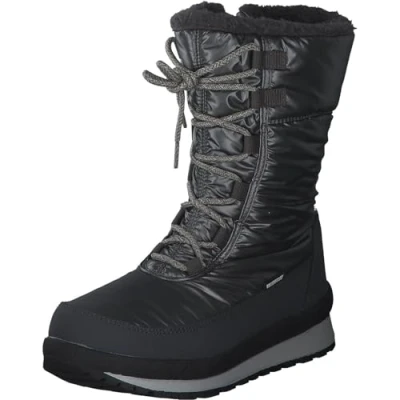 Afbeelding van CMP Snowboots, Dames, Maat: 40, Dunkelgrau Leer en textiel
