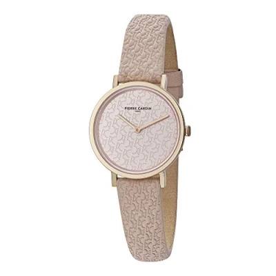 Afbeelding van Pierre Cardin Dammes Accessoires Montres Analogues Beige One Size
