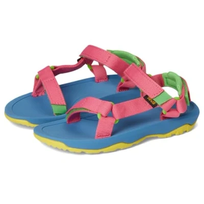 Afbeelding van Teva Hurricane XLT 2 Unisex Outdoorsandalen voor kinderen, Maat: 31, Hot pink/multi coloured Textiel