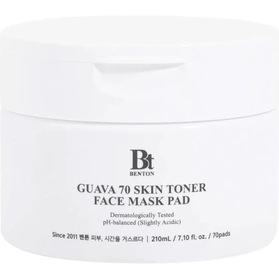 Afbeelding van Benton Guava 70 Skin Toner Face Mask Pad pads