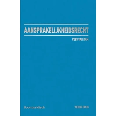 Afbeelding van Boom Masterreeks Aansprakelijkheidsrecht