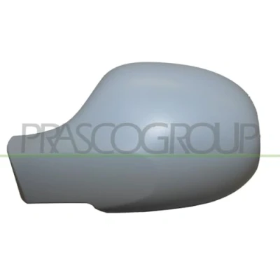 Afbeelding van PRASCO RN3067414 Afdekking, buitenspiegel Links Met grondlaag RENAULT: TWINGO 2