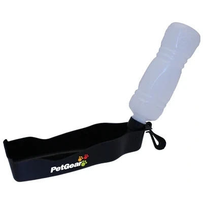 Afbeelding van Petgear Travel Drinkfles 29X7,5X6 CM